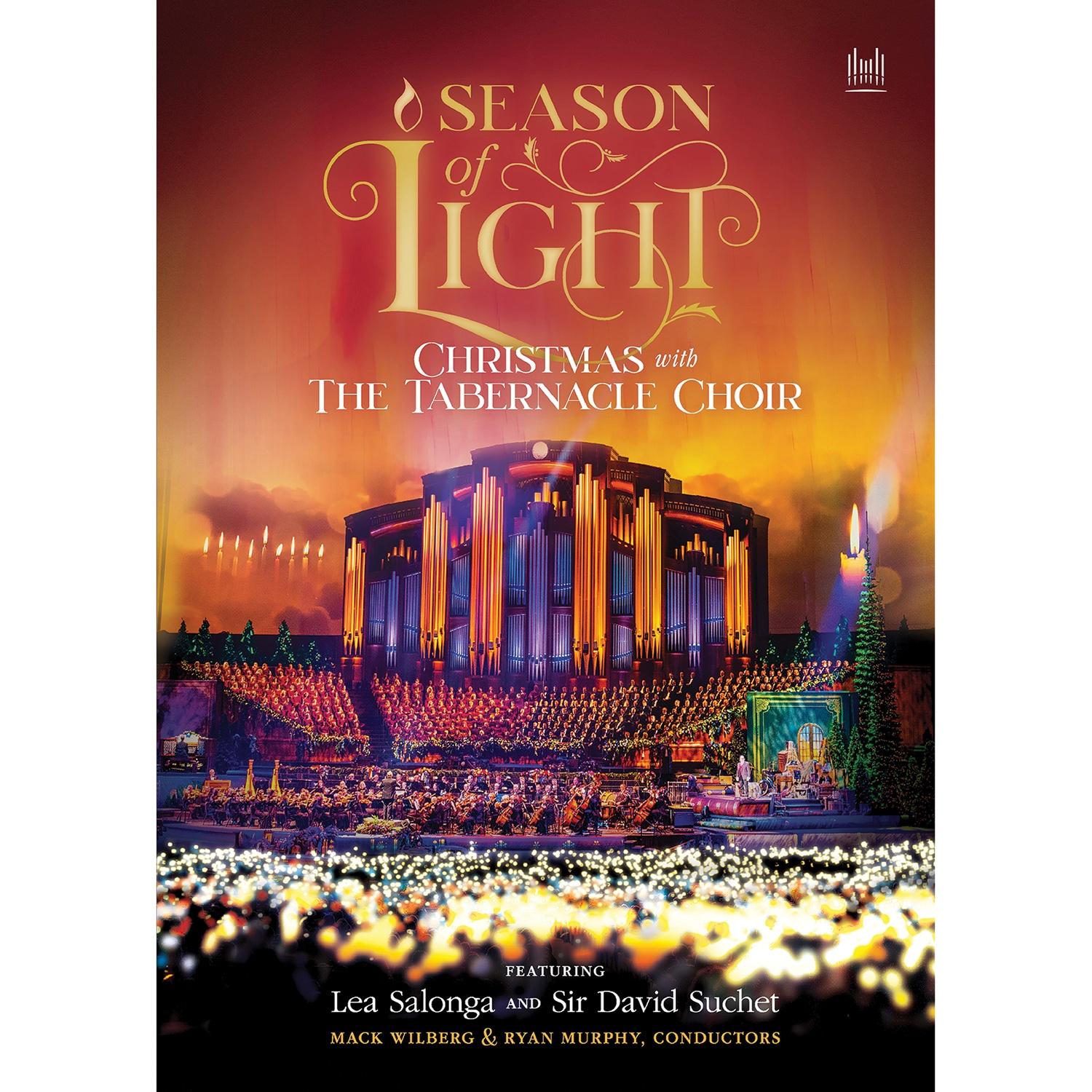 Christmas with The Tabernacle Choir, Featuring Lea Salonga and Sir